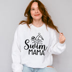 Swim Mama - Swimming Unisex Crewneck T-Shirt Sweatshirt Hoodie