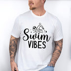 Swim Vibes - Swimming Unisex Crewneck T-Shirt Sweatshirt Hoodie