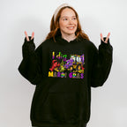 I Dig Mardi Gras Design - Mardi Gras Unisex Crewneck T-Shirt Sweatshirt Hoodie