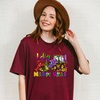 I Dig Mardi Gras Design - Mardi Gras Unisex Crewneck T-Shirt Sweatshirt Hoodie