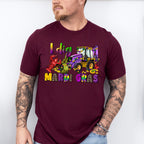 I Dig Mardi Gras Design - Mardi Gras Unisex Crewneck T-Shirt Sweatshirt Hoodie