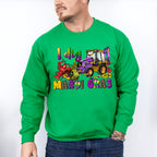 I Dig Mardi Gras Design - Mardi Gras Unisex Crewneck T-Shirt Sweatshirt Hoodie