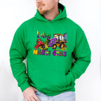 I Dig Mardi Gras Design - Mardi Gras Unisex Crewneck T-Shirt Sweatshirt Hoodie