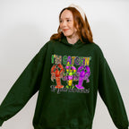 I'm Catchin If You Throwin - Mardi Gras Unisex Crewneck T-Shirt Sweatshirt Hoodie