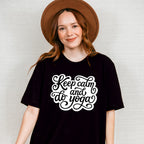 Keep Calm And Do Yoga - Yoga Unisex Crewneck T-Shirt Sweatshirt Hoodie