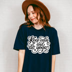 Keep Calm And Do Yoga - Yoga Unisex Crewneck T-Shirt Sweatshirt Hoodie