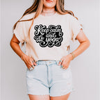 Keep Calm And Do Yoga - Yoga Unisex Crewneck T-Shirt Sweatshirt Hoodie
