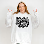 Keep Calm And Do Yoga - Yoga Unisex Crewneck T-Shirt Sweatshirt Hoodie