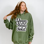 Yoga Heals The Souls - Yoga Unisex Crewneck T-Shirt Sweatshirt Hoodie