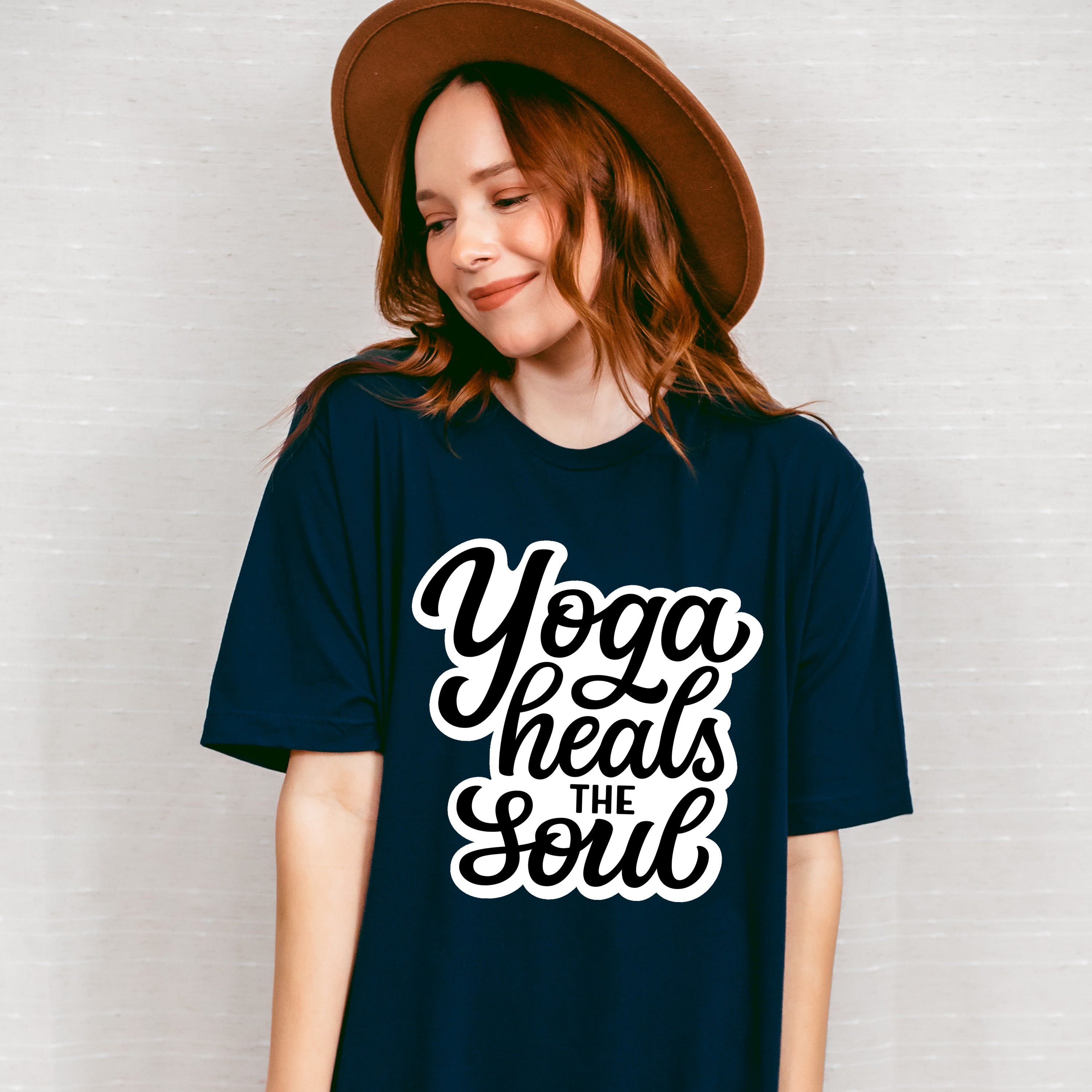 Yoga Heals The Souls - Yoga Unisex Crewneck T-Shirt Sweatshirt Hoodie