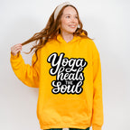 Yoga Heals The Souls - Yoga Unisex Crewneck T-Shirt Sweatshirt Hoodie