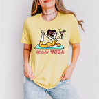 Friday Yoga - Yoga Unisex Crewneck T-Shirt Sweatshirt Hoodie
