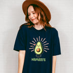 Avocado Namaste - Yoga Unisex Crewneck T-Shirt Sweatshirt Hoodie