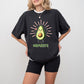 Avocado Namaste - Yoga Unisex Crewneck T-Shirt Sweatshirt Hoodie