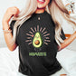 Avocado Namaste - Yoga Unisex Crewneck T-Shirt Sweatshirt Hoodie