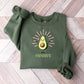 Avocado Namaste - Yoga Unisex Crewneck T-Shirt Sweatshirt Hoodie