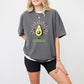 Avocado Namaste - Yoga Unisex Crewneck T-Shirt Sweatshirt Hoodie