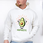 Avocado Namaste - Yoga Unisex Crewneck T-Shirt Sweatshirt Hoodie
