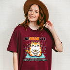 Nameowste The State Of Purrvana - Yoga Unisex Crewneck T-Shirt Sweatshirt Hoodie