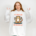 All I Need Is Love - Yoga Unisex Crewneck T-Shirt Sweatshirt Hoodie