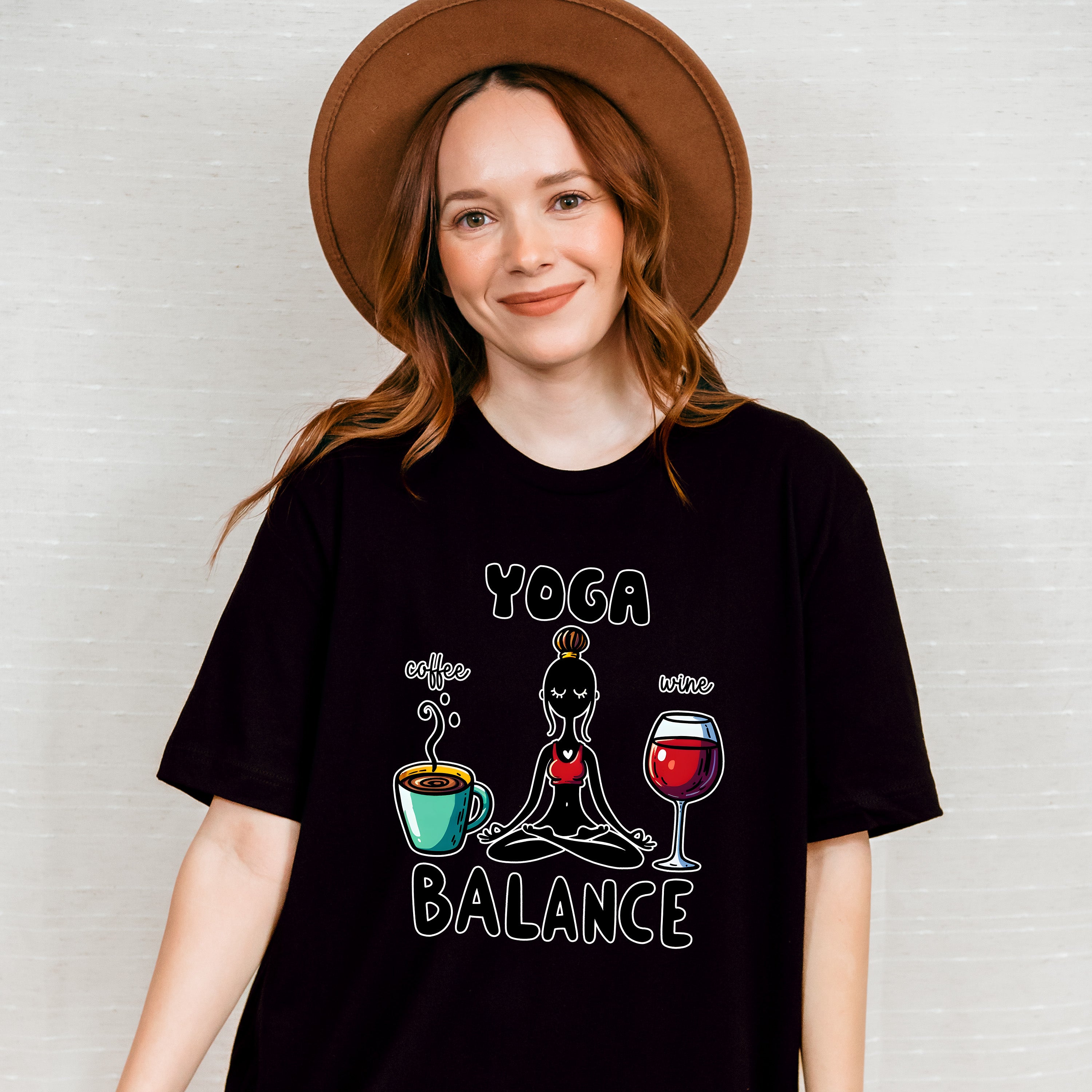 Yoga Balance - Yoga Unisex Crewneck T-Shirt Sweatshirt Hoodie