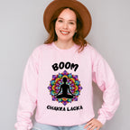 Boom Chakra Lacka - Yoga Unisex Crewneck T-Shirt Sweatshirt Hoodie