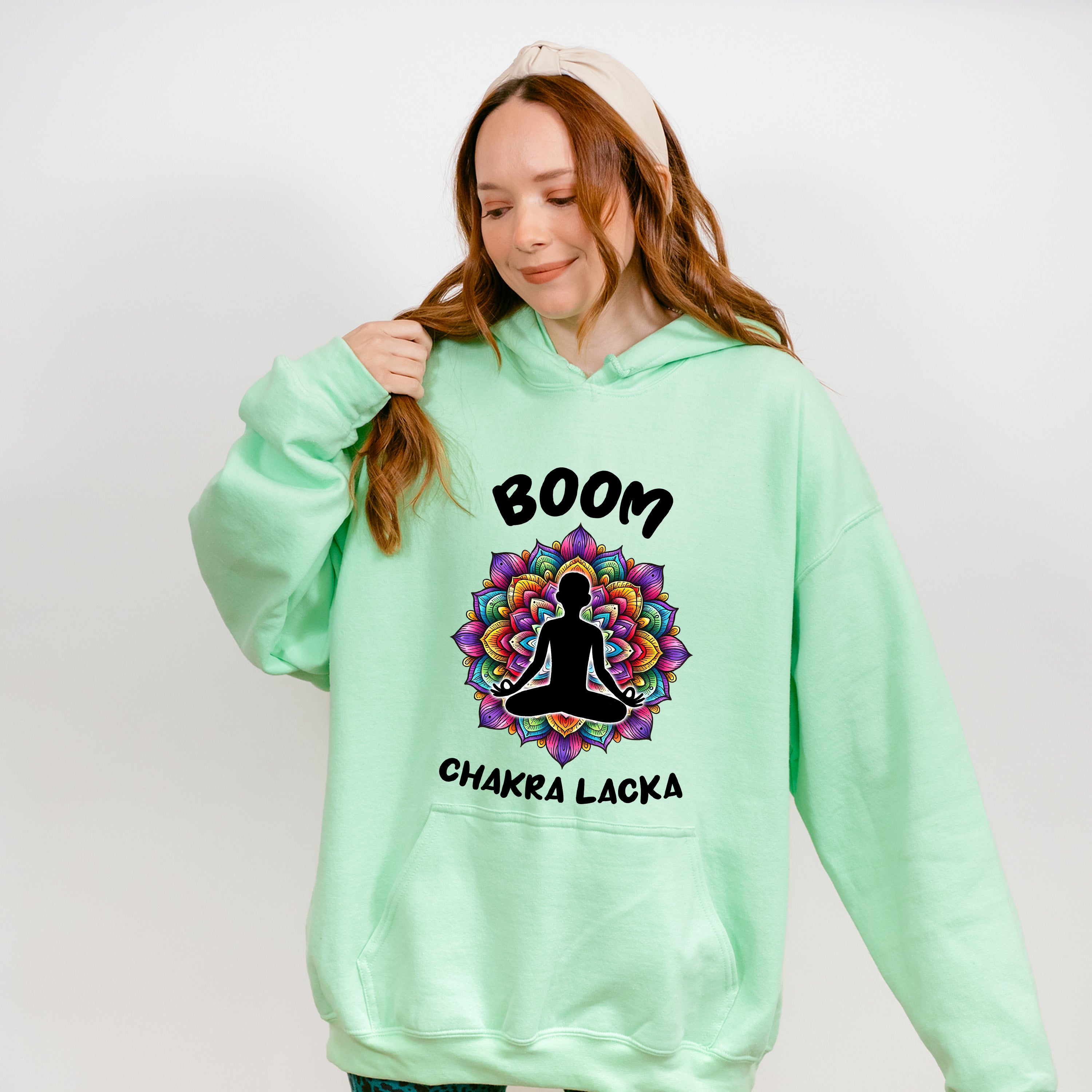Boom Chakra Lacka - Yoga Unisex Crewneck T-Shirt Sweatshirt Hoodie
