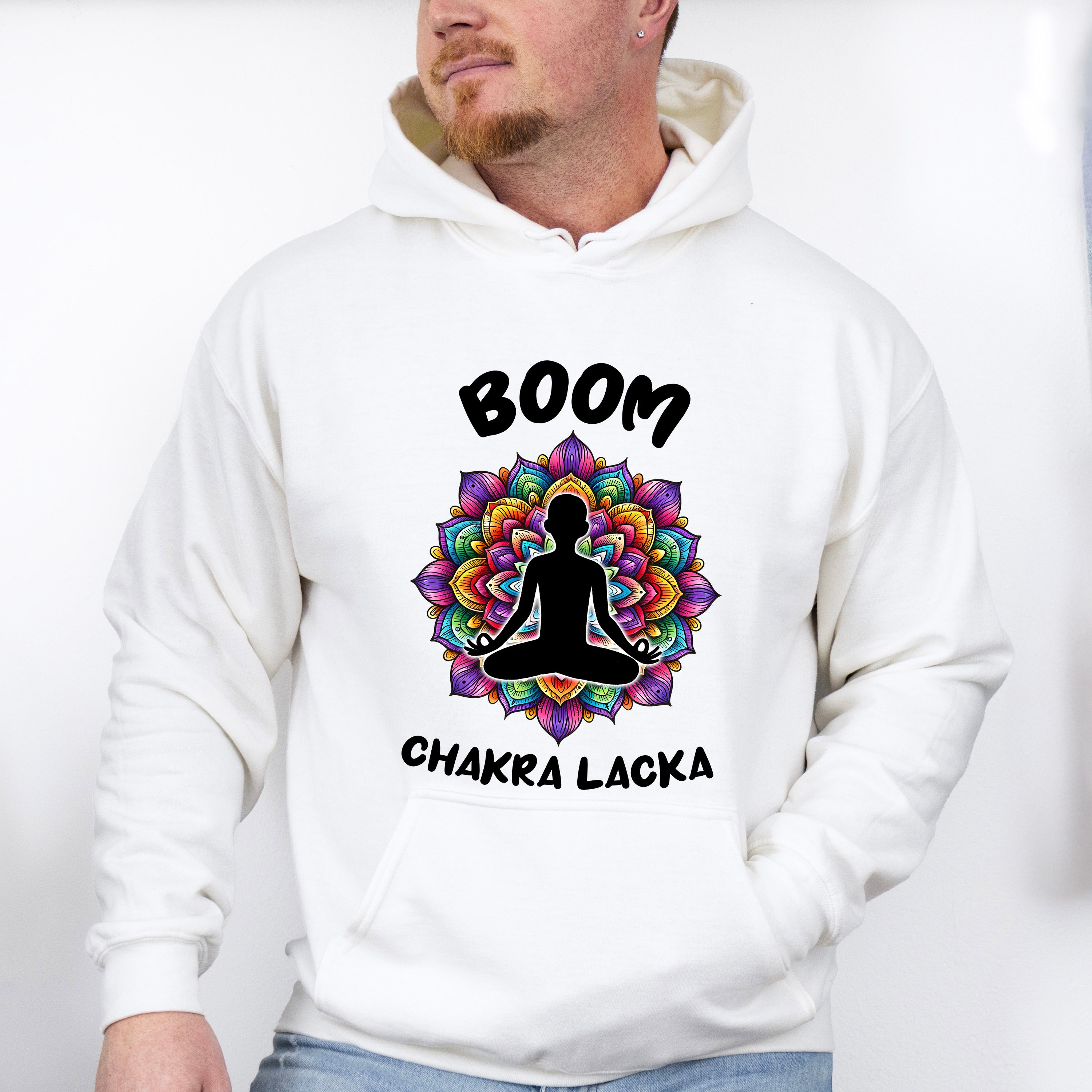 Boom Chakra Lacka - Yoga Unisex Crewneck T-Shirt Sweatshirt Hoodie