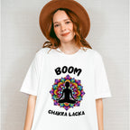 Boom Chakra Lacka - Yoga Unisex Crewneck T-Shirt Sweatshirt Hoodie