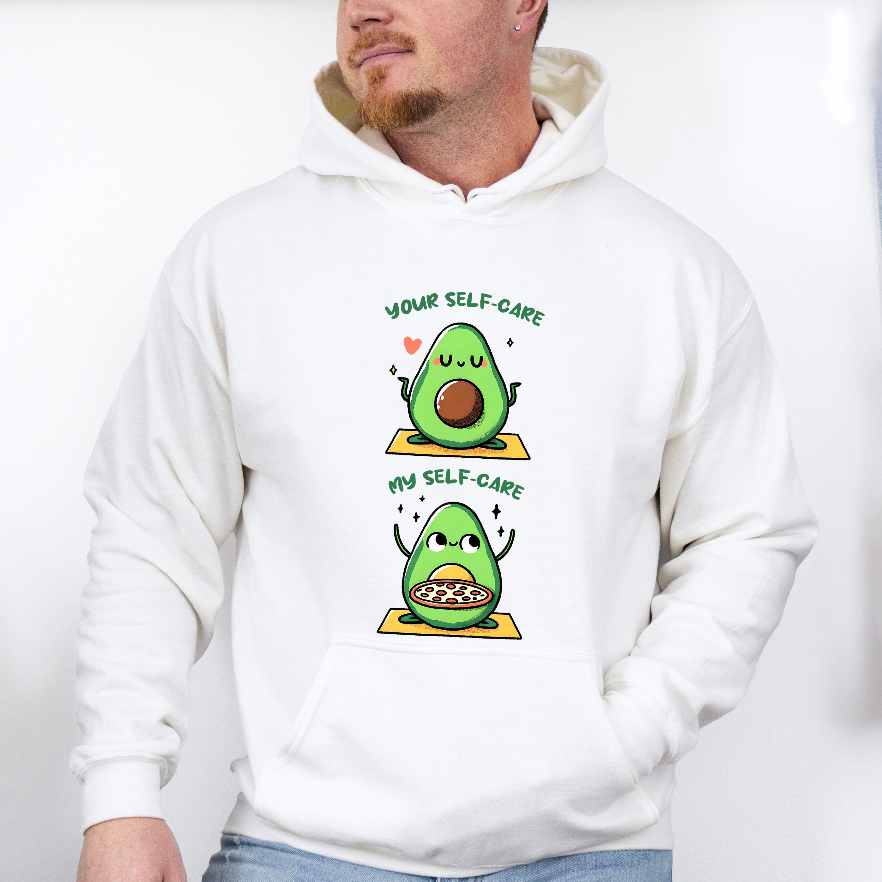 Your Self-Care vs My Self-Care Design - Yoga Unisex Crewneck T-Shirt Sweatshirt Hoodie