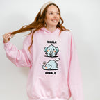Inhale Exhale Elephant Design - Yoga Unisex Crewneck T-Shirt Sweatshirt Hoodie