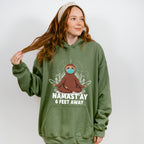 Namast'ay 6 Feet Away - Yoga Unisex Crewneck T-Shirt Sweatshirt Hoodie