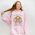 Scorpio The Soul Of A Witch - Yoga Unisex Crewneck T-Shirt Sweatshirt Hoodie