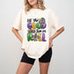 Let Good Times Roll - Mardi Gras Unisex Crewneck T-Shirt Sweatshirt Hoodie