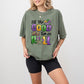 Let Good Times Roll - Mardi Gras Unisex Crewneck T-Shirt Sweatshirt Hoodie