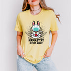 Namast'ay 4 Feet Away - Yoga Unisex Crewneck T-Shirt Sweatshirt Hoodie