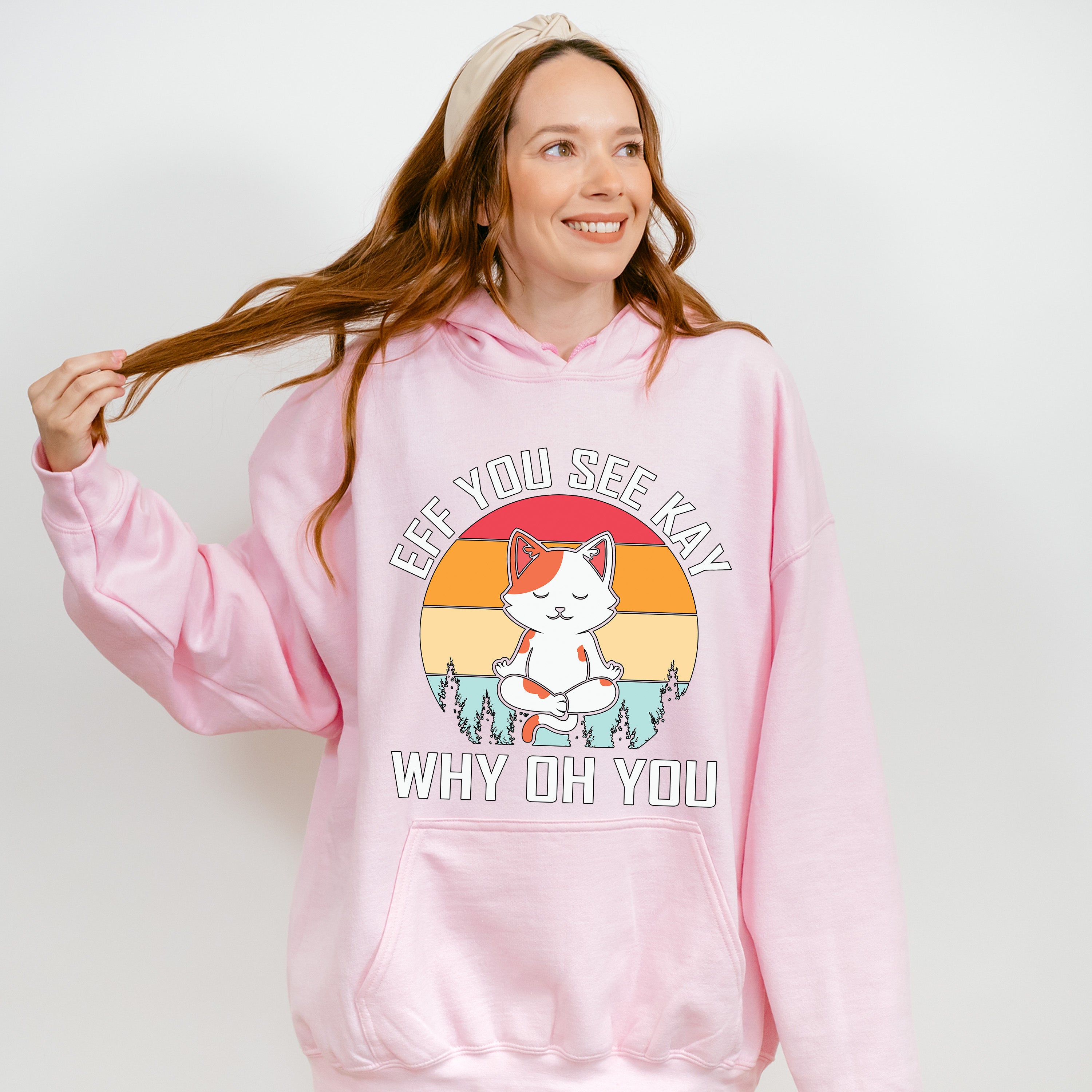 Eff You See Kay - Yoga Unisex Crewneck T-Shirt Sweatshirt Hoodie