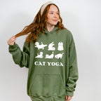 Cat Yoga - Yoga Unisex Crewneck T-Shirt Sweatshirt Hoodie
