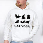 Cat Yoga - Yoga Unisex Crewneck T-Shirt Sweatshirt Hoodie