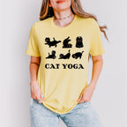Cat Yoga - Yoga Unisex Crewneck T-Shirt Sweatshirt Hoodie