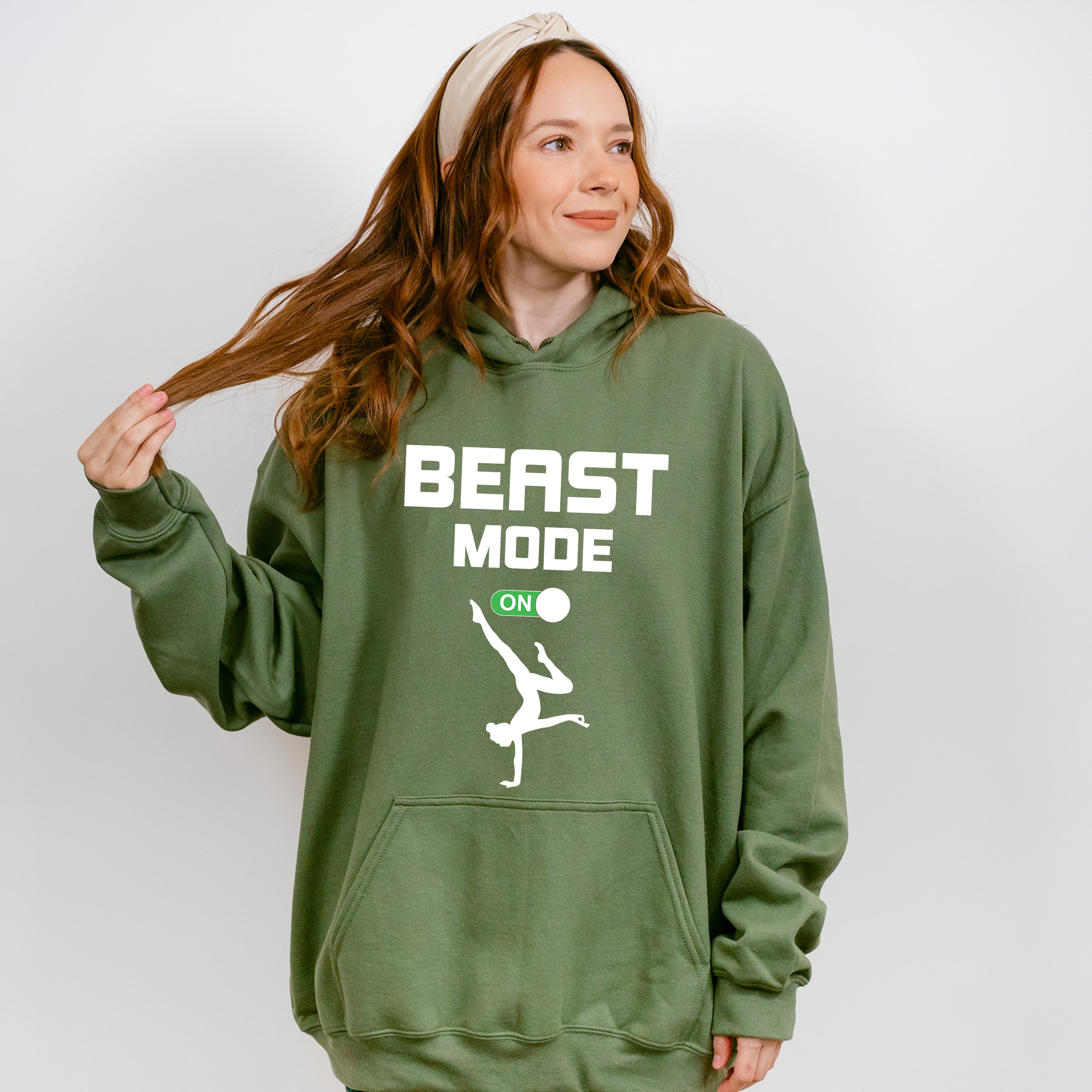 Beast Mode - Yoga Unisex Crewneck T-Shirt Sweatshirt Hoodie
