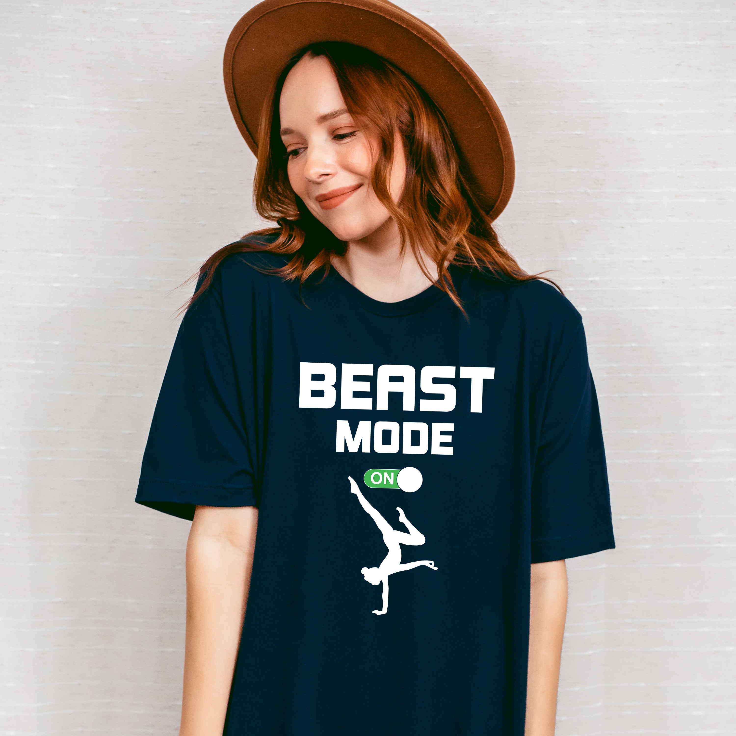 Beast Mode - Yoga Unisex Crewneck T-Shirt Sweatshirt Hoodie