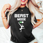 Beast Mode - Yoga Unisex Crewneck T-Shirt Sweatshirt Hoodie