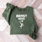 Beast Mode - Yoga Unisex Crewneck T-Shirt Sweatshirt Hoodie