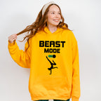 Beast Mode - Yoga Unisex Crewneck T-Shirt Sweatshirt Hoodie