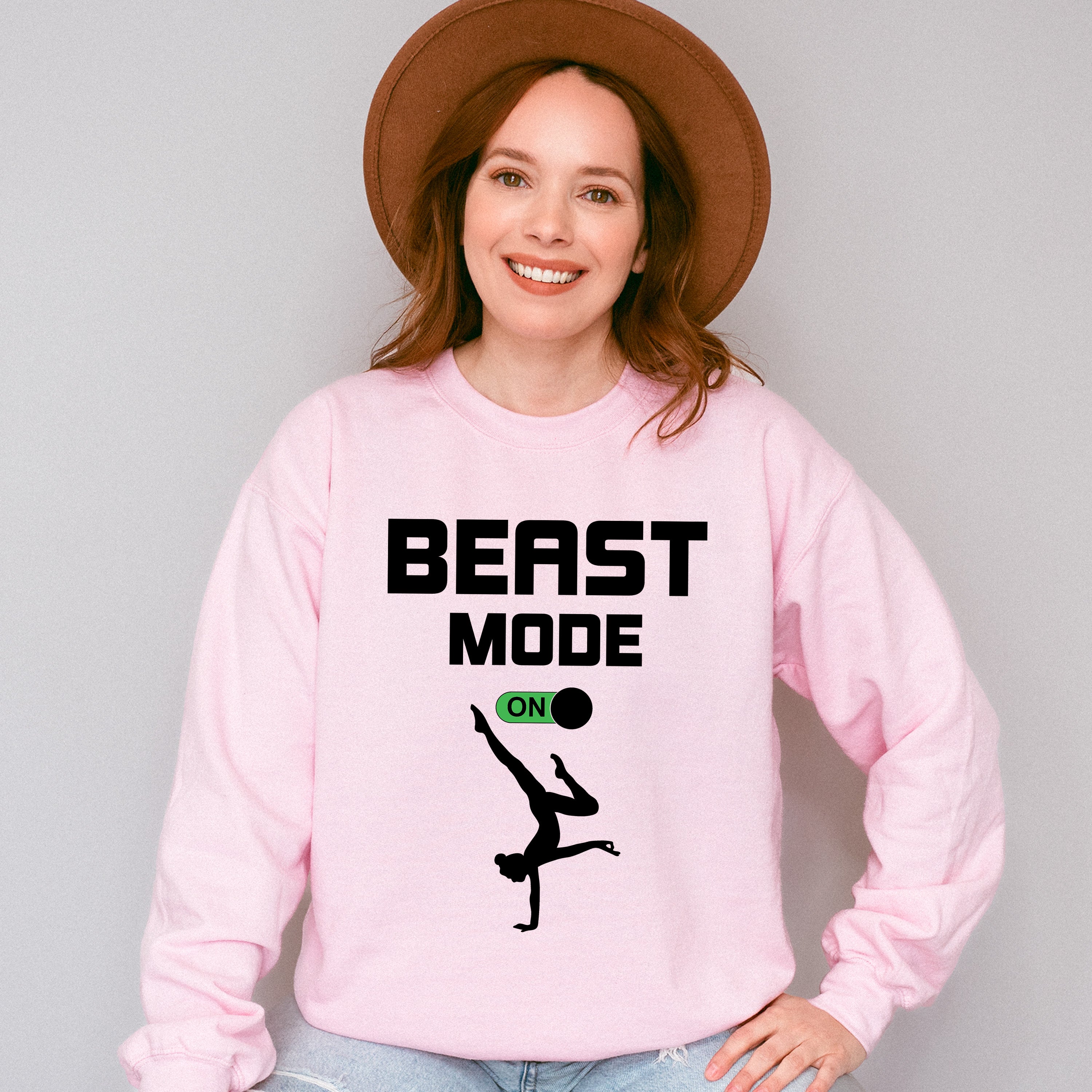 Beast Mode - Yoga Unisex Crewneck T-Shirt Sweatshirt Hoodie