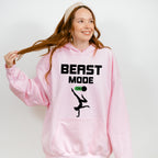 Beast Mode - Yoga Unisex Crewneck T-Shirt Sweatshirt Hoodie