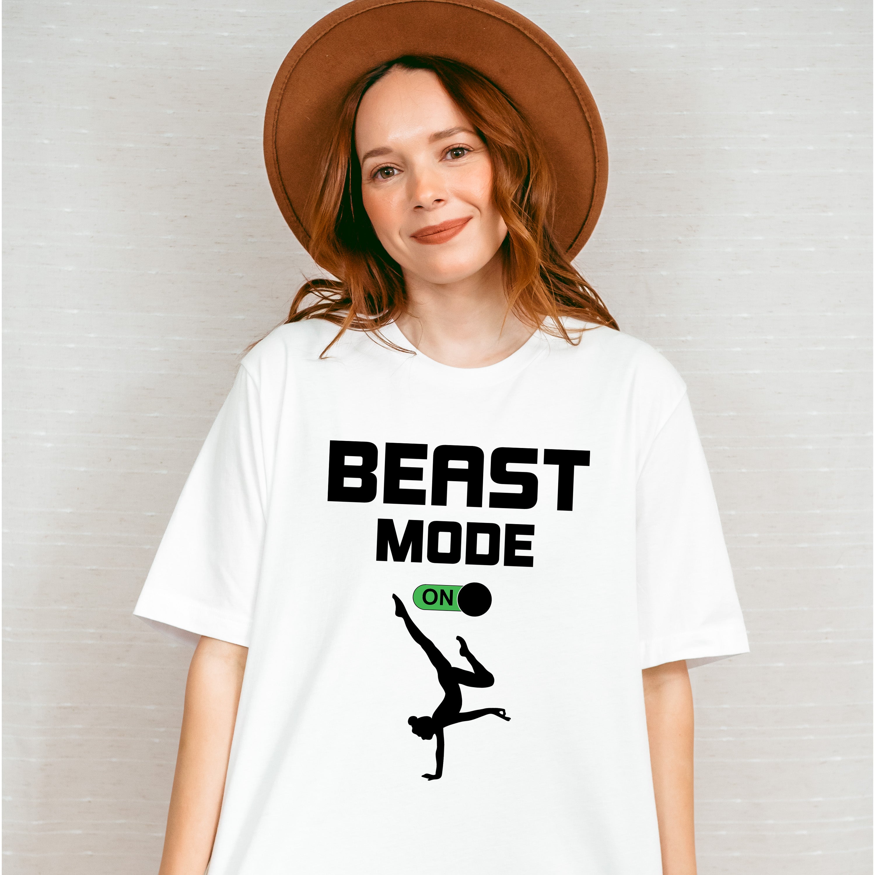 Beast Mode - Yoga Unisex Crewneck T-Shirt Sweatshirt Hoodie