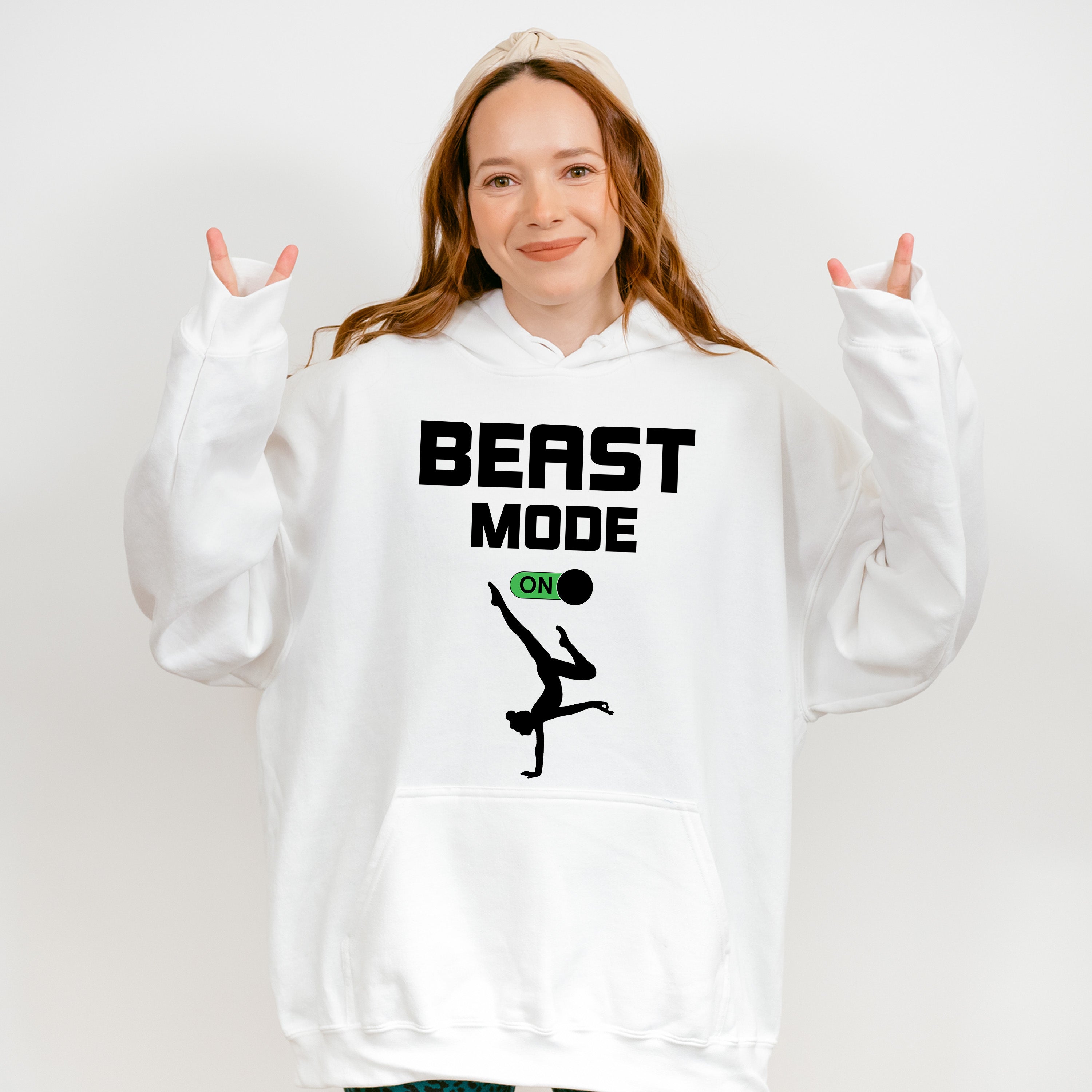 Beast Mode - Yoga Unisex Crewneck T-Shirt Sweatshirt Hoodie