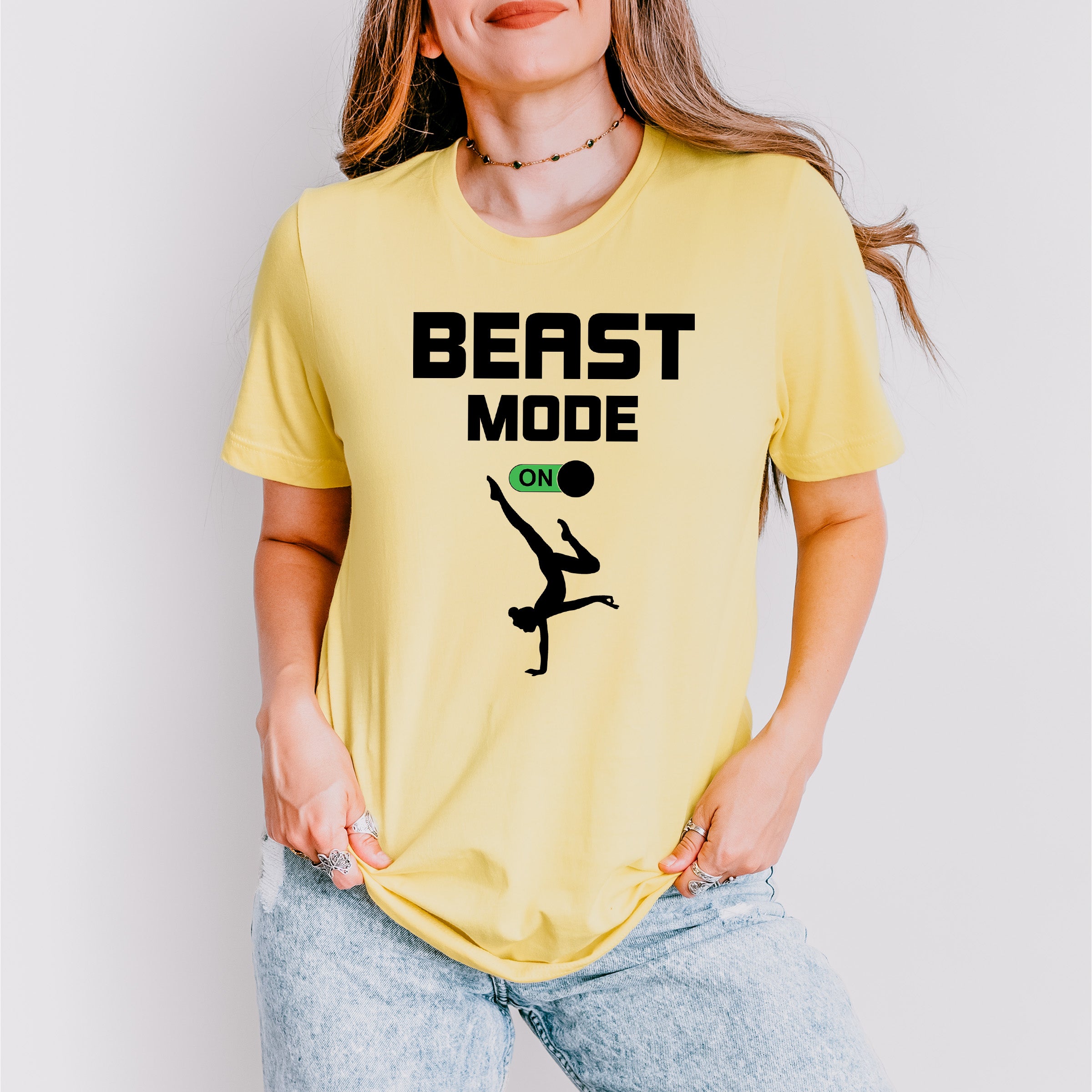 Beast Mode - Yoga Unisex Crewneck T-Shirt Sweatshirt Hoodie